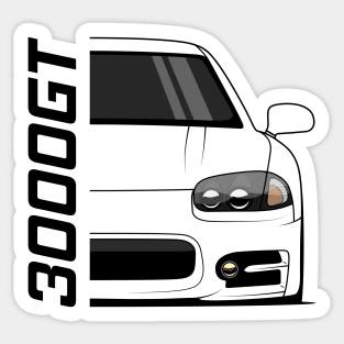 Front 3000GT 1999 2000 JDM Sticker